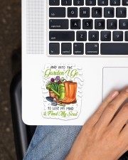 Into The Gardening I Go Sticker - Single (Vertical) aos-sticker-single-vertical-lifestyle-front-11