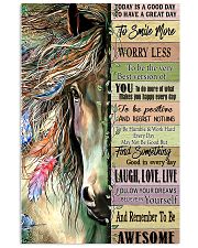 Horse Today Is A Good Day 11x17 Poster front