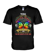 For Butterfly Lovers V-Neck T-Shirt thumbnail