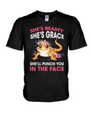 For Pogona Lovers V-Neck T-Shirt thumbnail