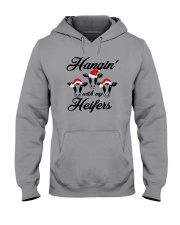 For Cow Lovers Hooded Sweatshirt thumbnail