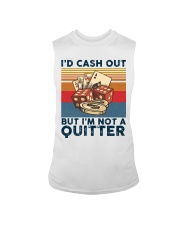 I'd Cash Out Sleeveless Tee tile