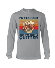I'd Cash Out Long Sleeve Tee tile