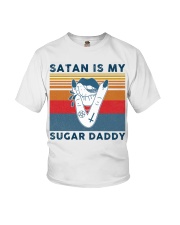 Satan Is My Sugar Daddy Youth T-Shirt tile