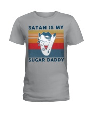 Satan Is My Sugar Daddy Ladies T-Shirt tile