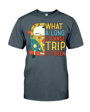 Hippie What A Long Strange Trip Classic T-Shirt tile