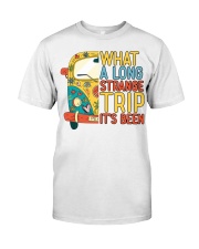 Hippie What A Long Strange Trip Classic T-Shirt front