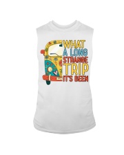 Hippie What A Long Strange Trip Sleeveless Tee tile