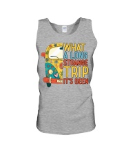 Hippie What A Long Strange Trip Unisex Tank tile