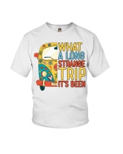Hippie What A Long Strange Trip Youth T-Shirt tile