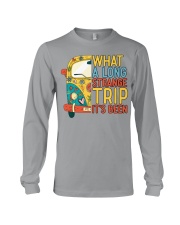 Hippie What A Long Strange Trip Long Sleeve Tee tile
