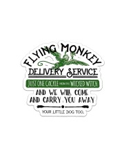 Flying Monkey Sticker - Single (Horizontal) front