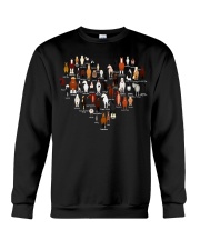Horse Heart Crewneck Sweatshirt tile