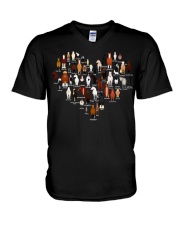 Horse Heart V-Neck T-Shirt tile