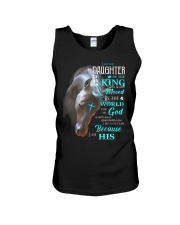 I'm The Daughter Of The King Unisex Tank tile