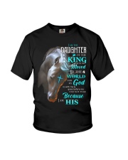 I'm The Daughter Of The King Youth T-Shirt tile