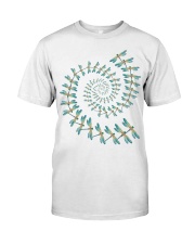 For Dragonfly Lovers Classic T-Shirt front