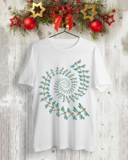 For Dragonfly Lovers Classic T-Shirt lifestyle-holiday-crewneck-front-2