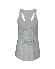 For Dragonfly Lovers Ladies Flowy Tank thumbnail