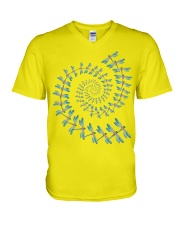 For Dragonfly Lovers V-Neck T-Shirt thumbnail
