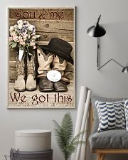 You And Me We Got This 11x17 Poster lifestyle-poster-1