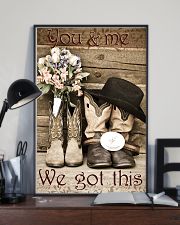 You And Me We Got This 11x17 Poster lifestyle-poster-2