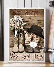 You And Me We Got This 11x17 Poster lifestyle-poster-4