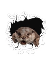 Otter Sticker - Single (Vertical) front