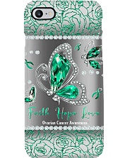 Ovarian Cancer Awareness Phone Case i-phone-8-case