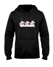 For Elephant Lovers Hooded Sweatshirt front