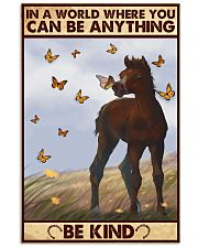 Horse Be Kind 11x17 Poster front