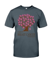 Support Breast Cancer Awareness Classic T-Shirt tile