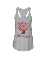 Support Breast Cancer Awareness Ladies Flowy Tank thumbnail
