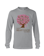 Support Breast Cancer Awareness Long Sleeve Tee thumbnail