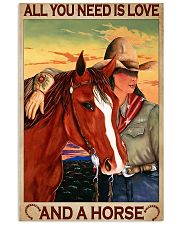 All You Need Is Love And A Horse 11x17 Poster front