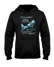 A Dragonfly To Remind Me Hooded Sweatshirt thumbnail