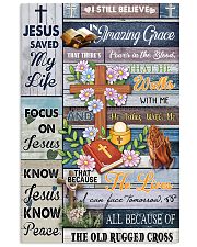 Jesus I Still Believe 11x17 Poster front