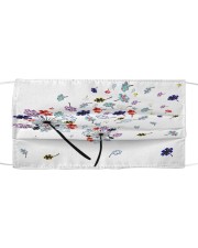 Autism Dandelion Cloth face mask front