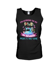 I'm Working On My PhD Unisex Tank thumbnail