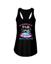 I'm Working On My PhD Ladies Flowy Tank thumbnail