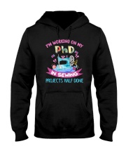 I'm Working On My PhD Hooded Sweatshirt thumbnail