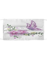 For Butterfly Lovers Cloth face mask front