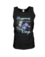 Happiness Is Flying With Your Own Wings Unisex Tank thumbnail