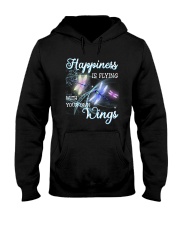 Happiness Is Flying With Your Own Wings Hooded Sweatshirt thumbnail