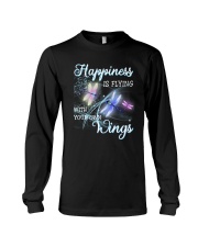 Happiness Is Flying With Your Own Wings Long Sleeve Tee thumbnail
