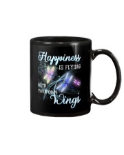 Happiness Is Flying With Your Own Wings Mug thumbnail