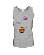I'll Always Bee With You Unisex Tank tile