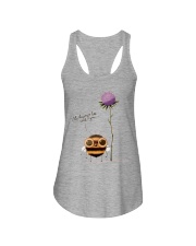 I'll Always Bee With You Ladies Flowy Tank tile