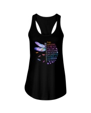 I Am The Storm Ladies Flowy Tank thumbnail