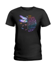 I Am The Storm Ladies T-Shirt thumbnail